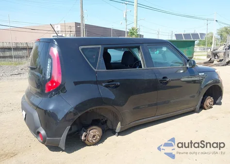 2015 Kia Soul + из США, поврежденный, VIN KNDJP3A54F7773016